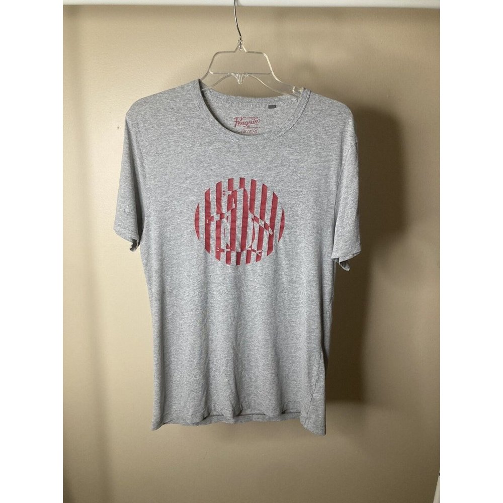 Original Penguin T-Shirt Grey Size Large